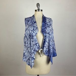 Bryn Walker Floral Ombre Cardigan